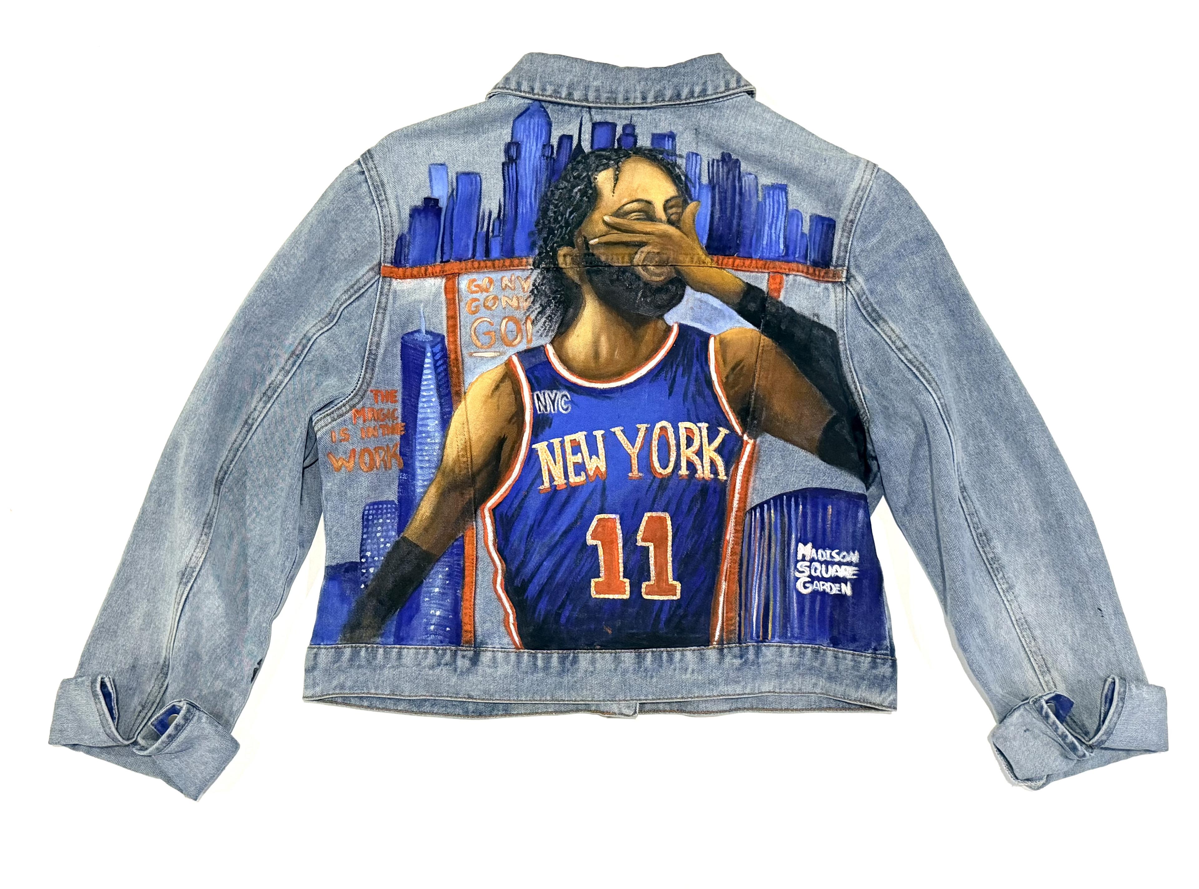 The Knicks Jacket — back
